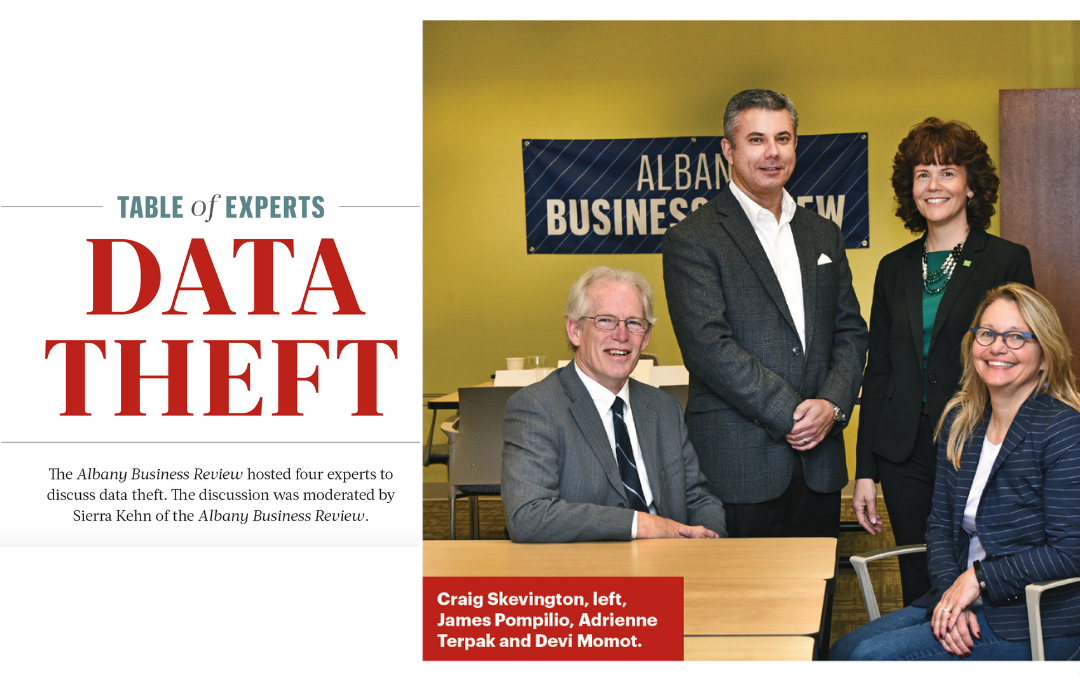 Data Theft: Table of Experts – a panel discussion with the Albany Business Review