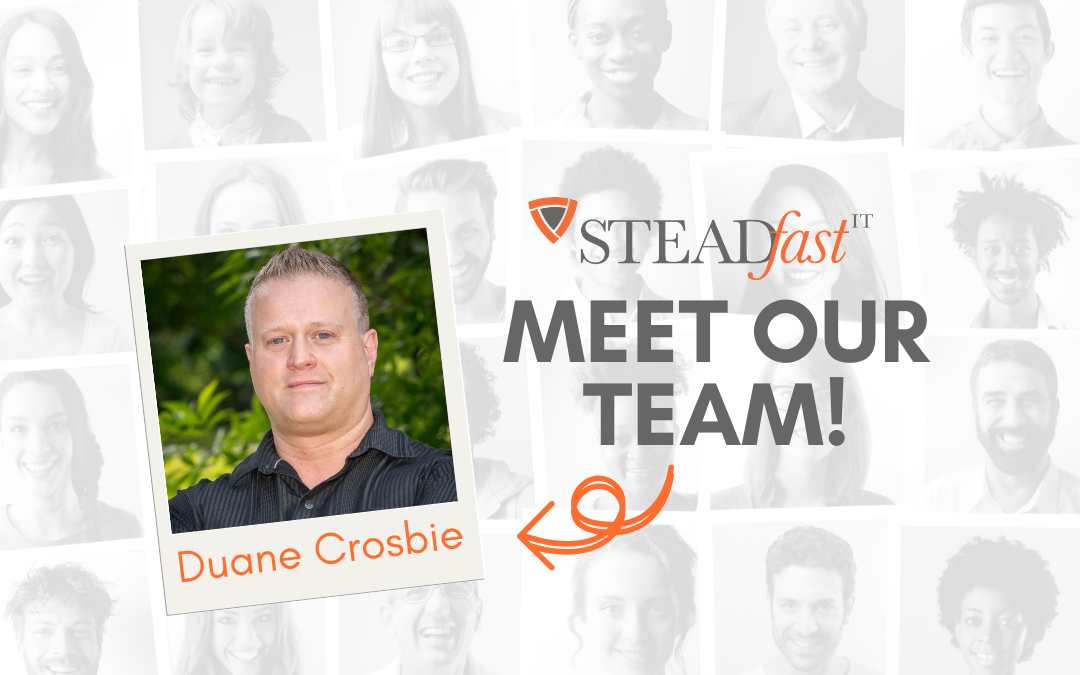 Meet Our Team: Duane Crosbie