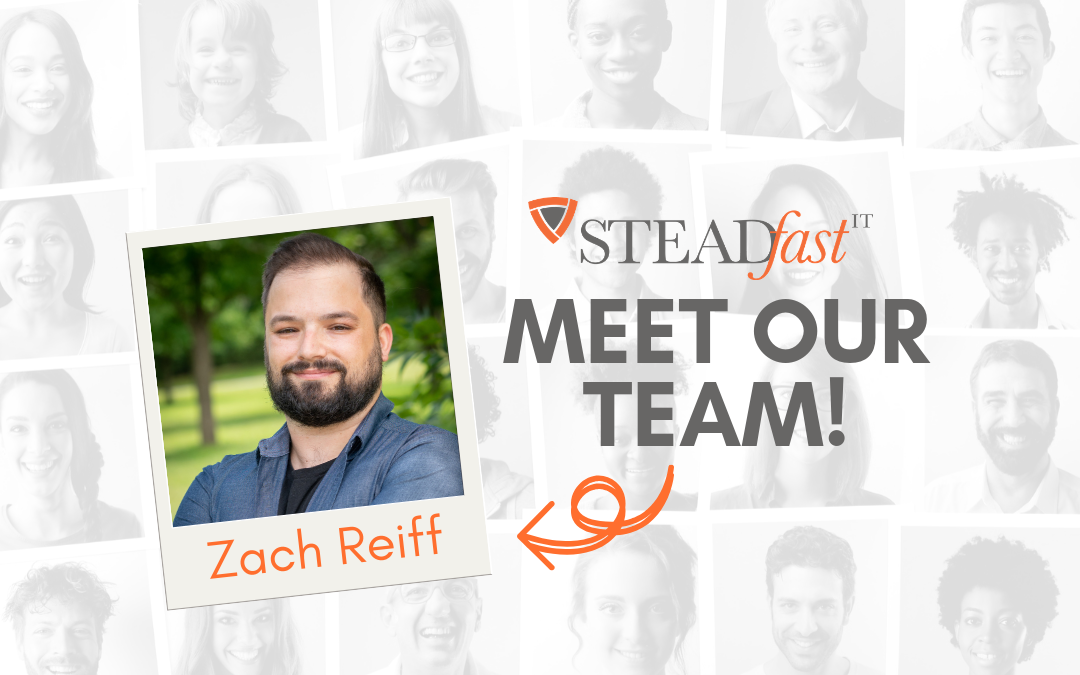 Meet Our Team: Zach Reiff